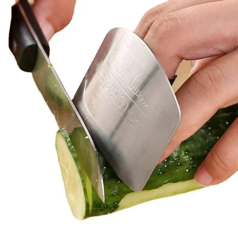 SafeSlice® – Stainless Steel Finger Protector for - Vista 2 del producto
