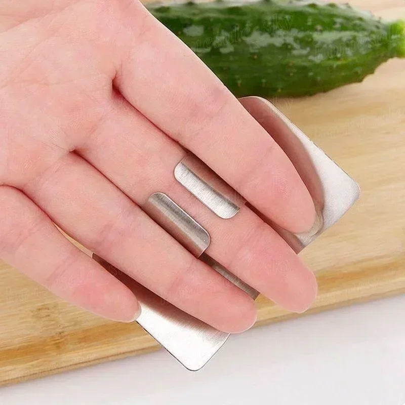 SafeSlice® – Stainless Steel Finger Protector for - Vista 4 del producto