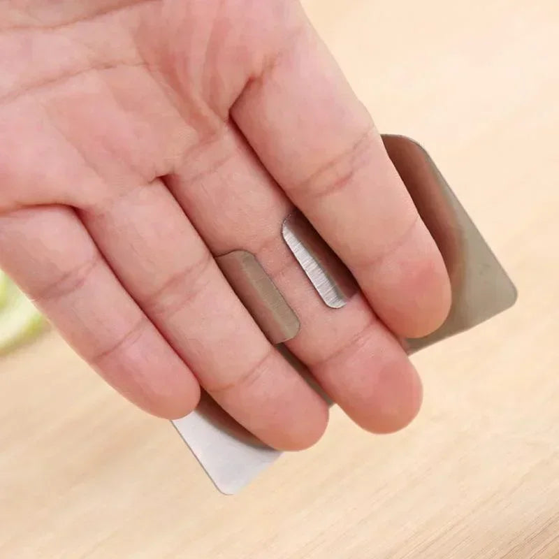 SafeSlice® – Stainless Steel Finger Protector for - Vista 5 del producto
