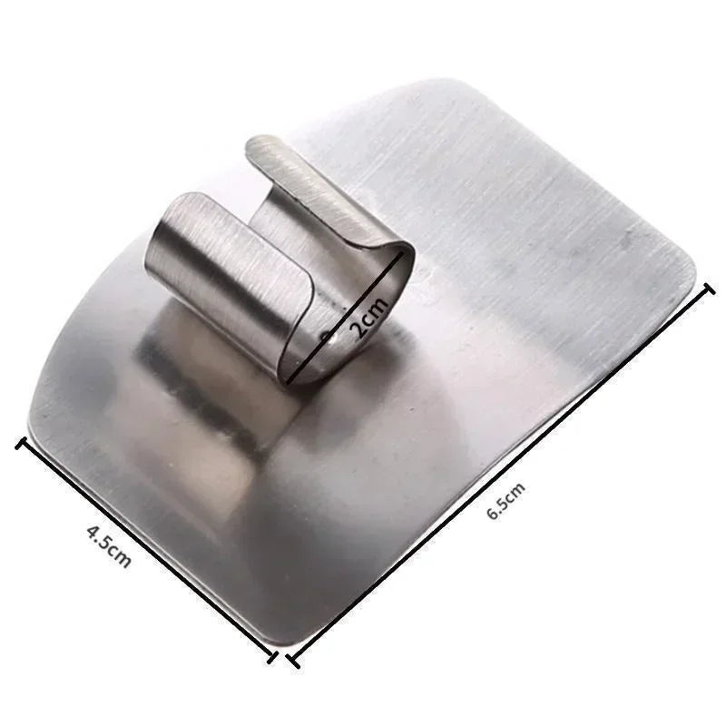 SafeSlice® – Stainless Steel Finger Protector for - Vista 6 del producto