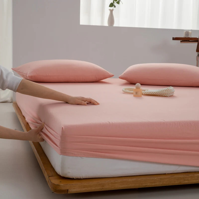 ComfortSheet® – Soft Cotton Fitted Bed Sheet - Vista 31 del producto
