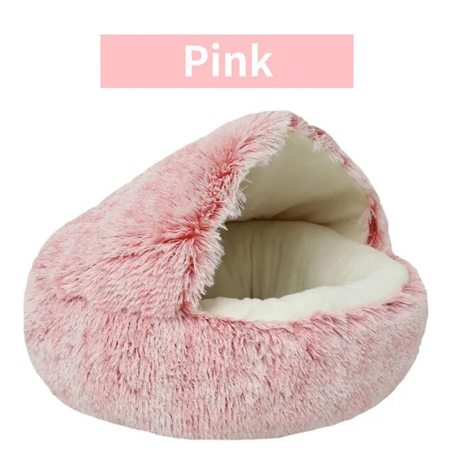 CozyNest® – Soft Plush Pet Bed with - Vista 20 del producto