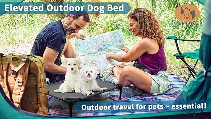 Elevated Pet Bed® – Comfort & Support for Pets - Vista 3 del producto