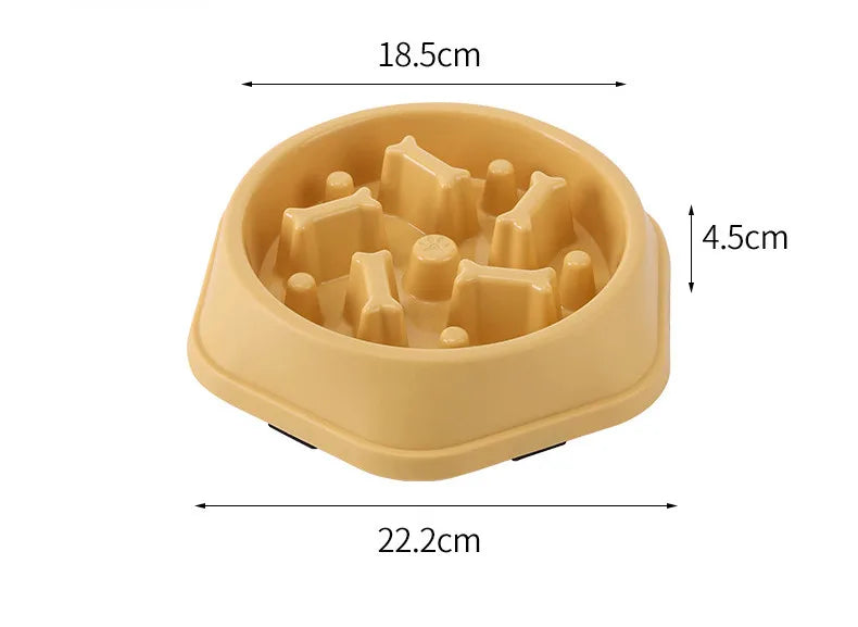 SlowBowl® – Anti-Choke Slow Feeding Pet Bowl - Vista 12 del producto