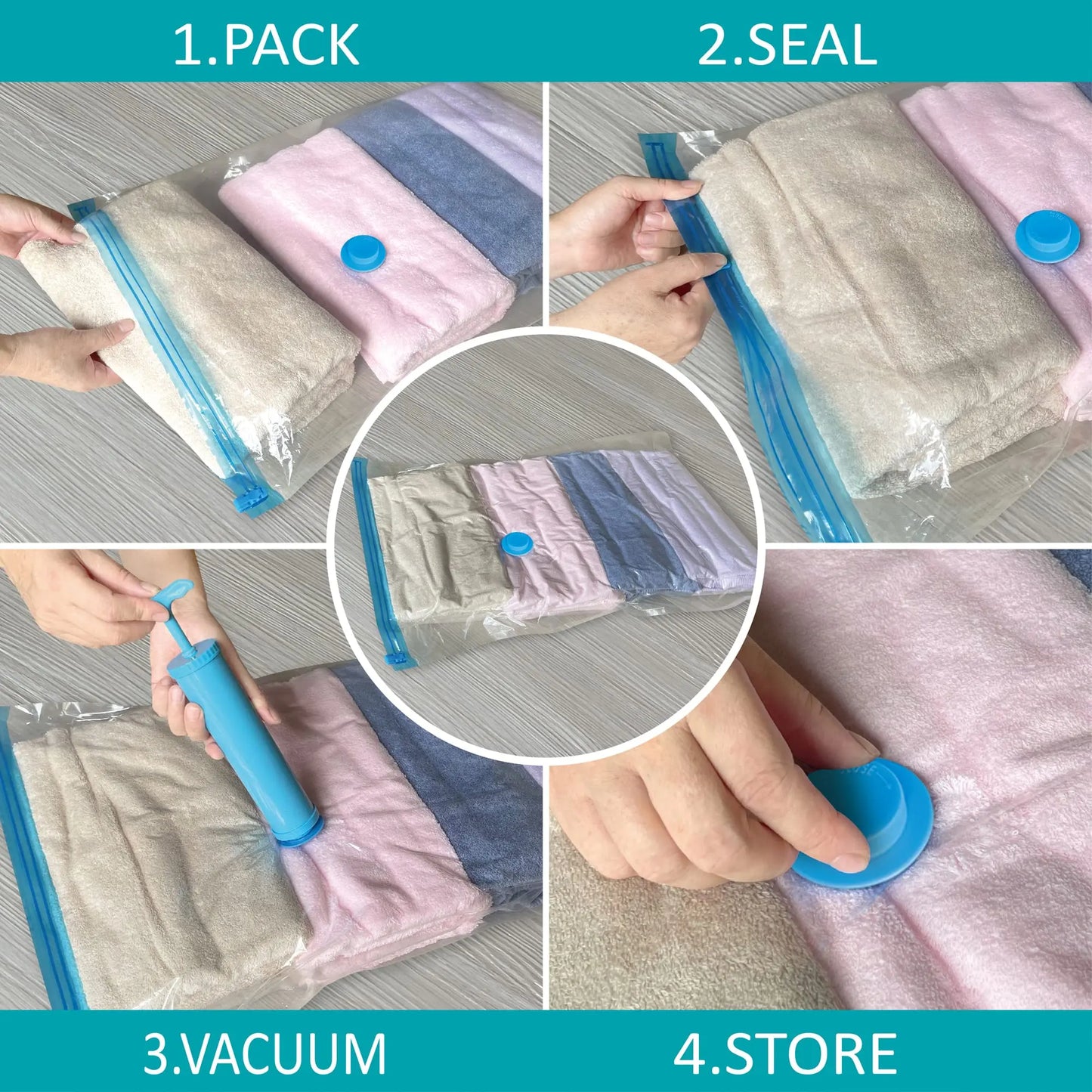 VacuPack® – Premium Storage Bags - Vista 8 del producto