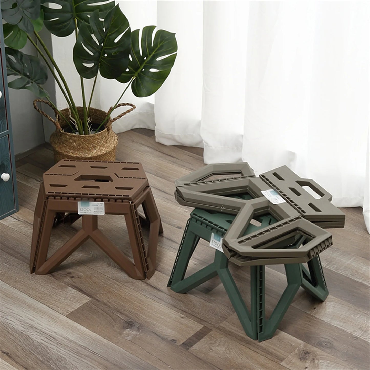 OutdoorSmall® – Stool Portable Folding Stool - Vista 15 del producto