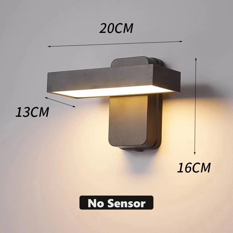 PIRMotion® – Sensor Rotatable Wall Lamp - Vista 33 del producto