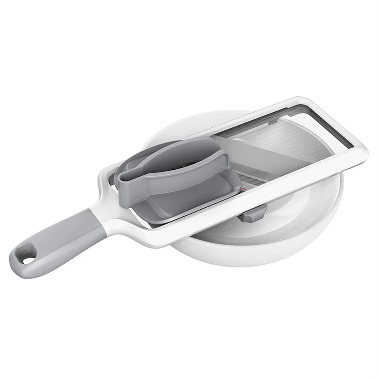 MultiSlice® – Handheld Adjustable Mandoline Slicer - Vista 13 del producto