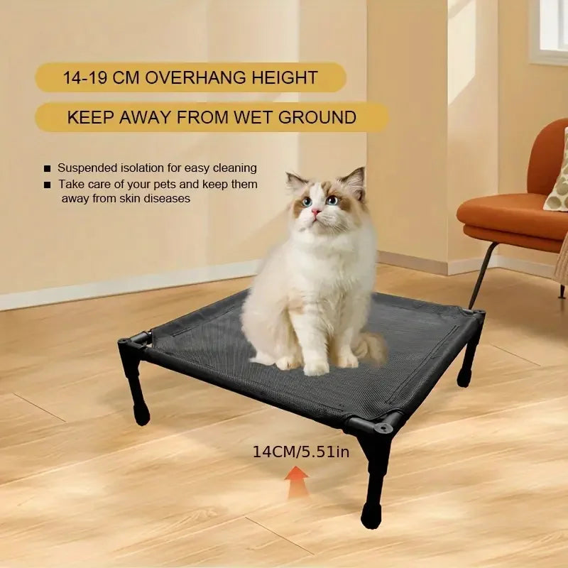 Elevated Pet Bed® – Comfort & Support for Pets - Vista 8 del producto
