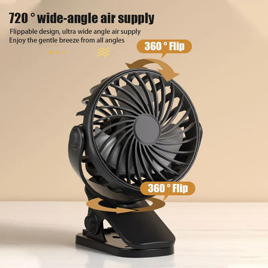 AirMax® – 720° Portable Fan - Vista principal del producto