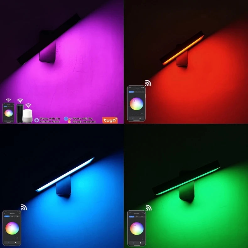 PIRMotion® – Sensor Rotatable Wall Lamp - Vista 24 del producto