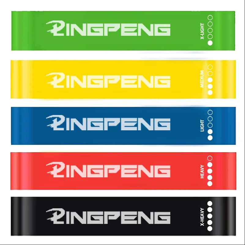 YogaStretch® – Resistance Yoga Bands - Vista 27 del producto