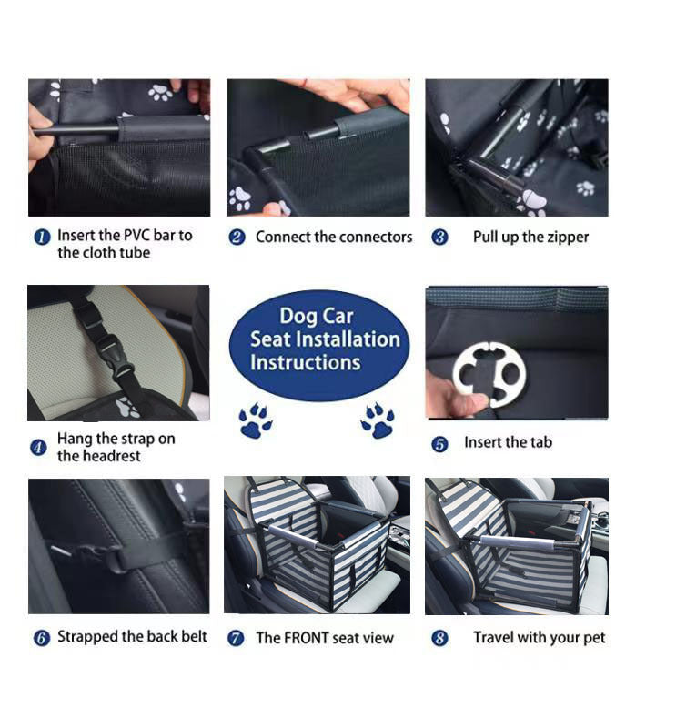 AquaShield® – Pet Waterproof Car Seat - Vista 11 del producto