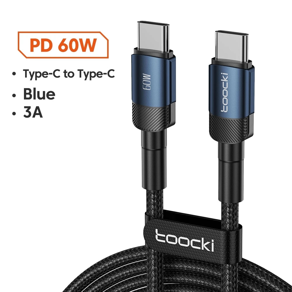Toocki100W® – Type C to USB C - Vista 22 del producto