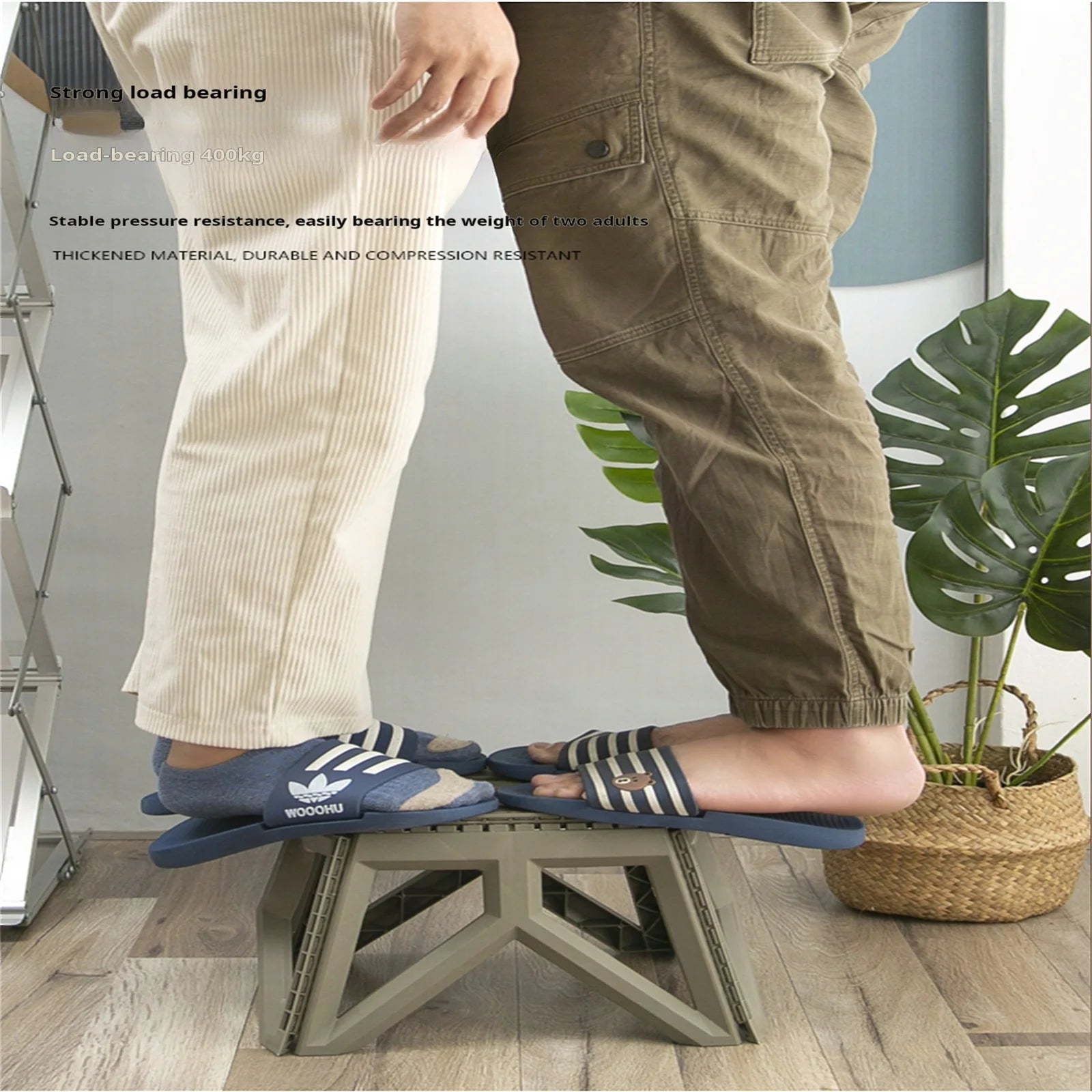 OutdoorSmall® – Stool Portable Folding Stool - Vista 14 del producto