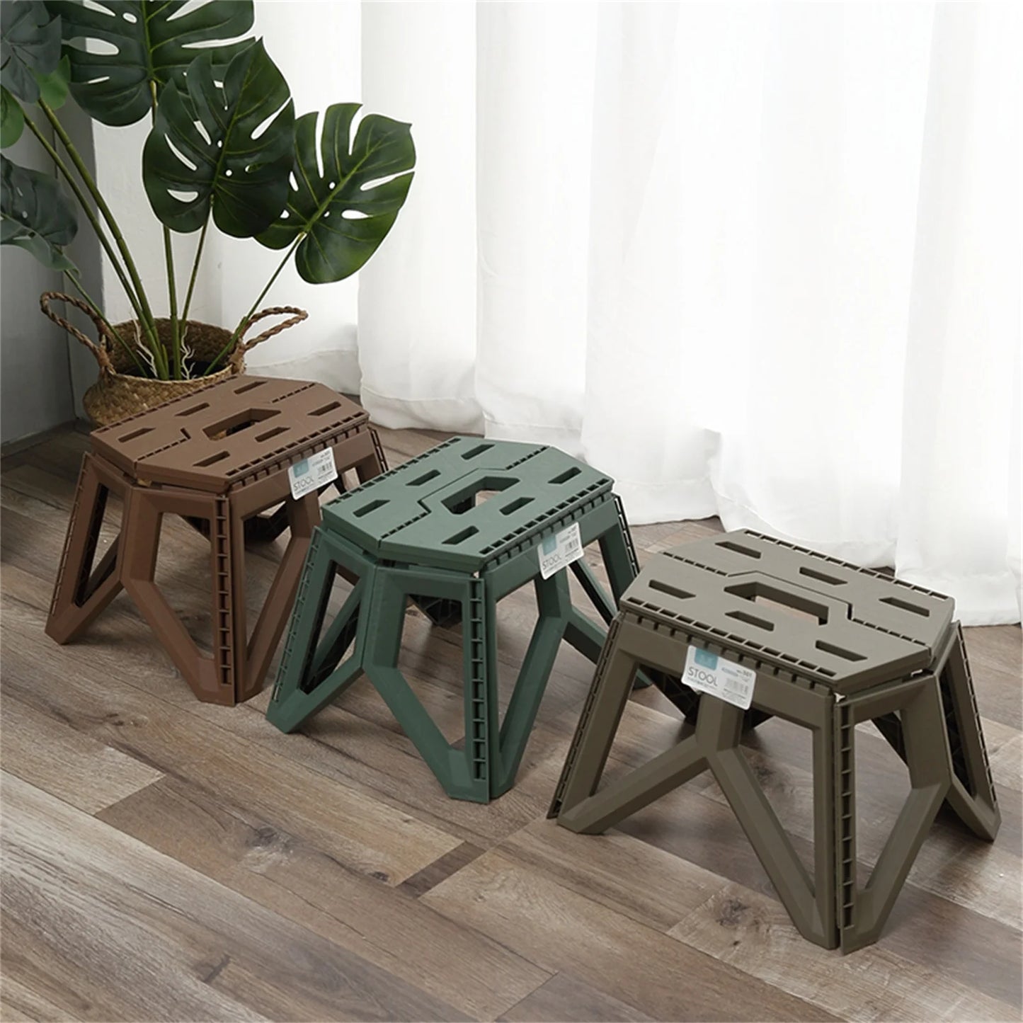 OutdoorSmall® – Stool Portable Folding Stool - Vista 17 del producto