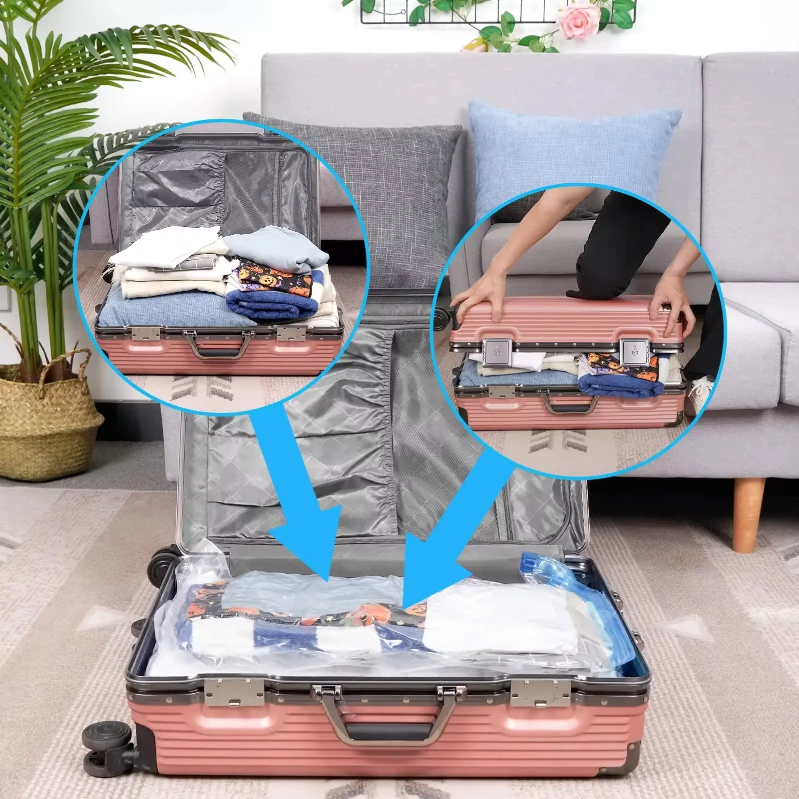 VacuPack® – Premium Storage Bags - Vista 3 del producto