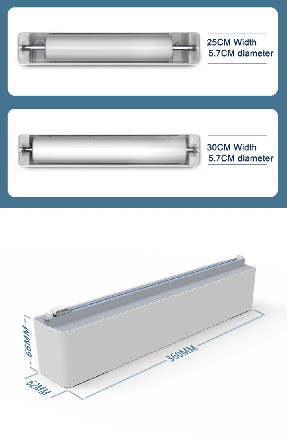 TriCut® – Wall-Mount Dispenser - Vista 10 del producto