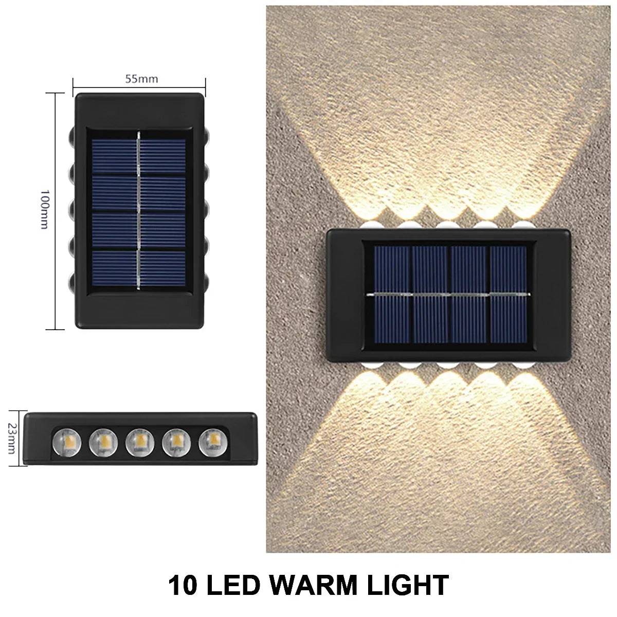 LumiWall® – Up & Down Illumination Waterproof - Vista 7 del producto