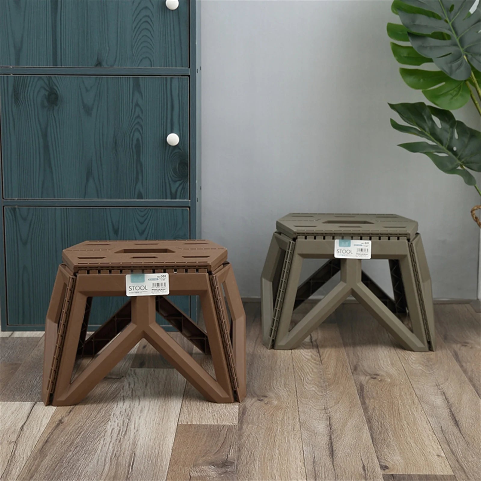 OutdoorSmall® – Stool Portable Folding Stool - Vista 18 del producto