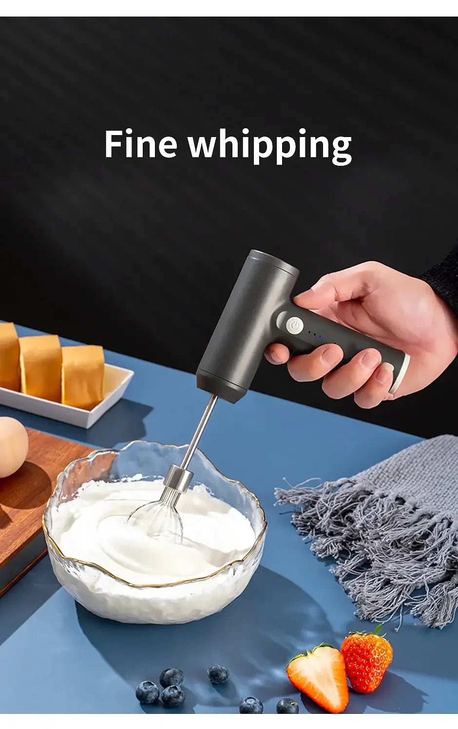 MixMaster® – Cordless Electric Mixer - Vista 11 del producto