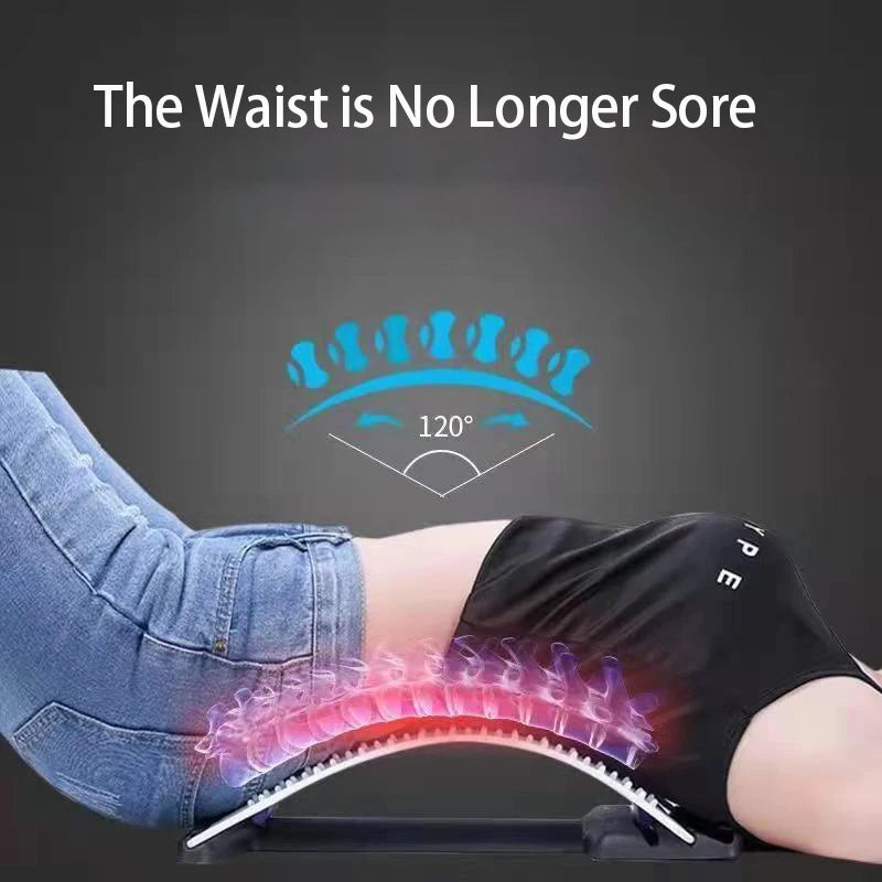 SpineRelief® – Back Stretcher for Back Pain - Vista 3 del producto