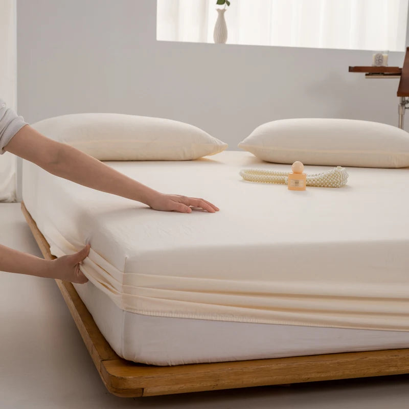 ComfortSheet® – Soft Cotton Fitted Bed Sheet - Vista 40 del producto