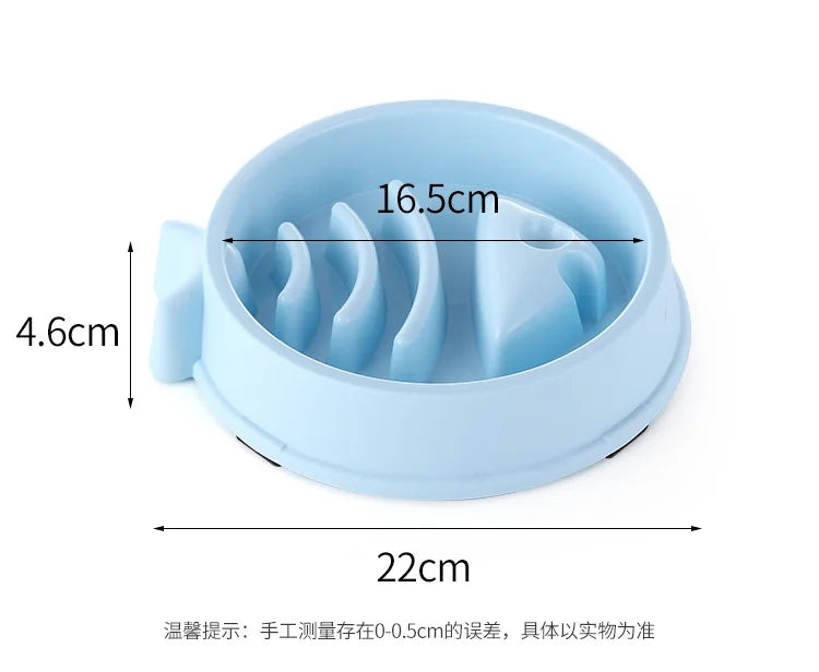 SlowBowl® – Anti-Choke Slow Feeding Pet Bowl - Vista 13 del producto