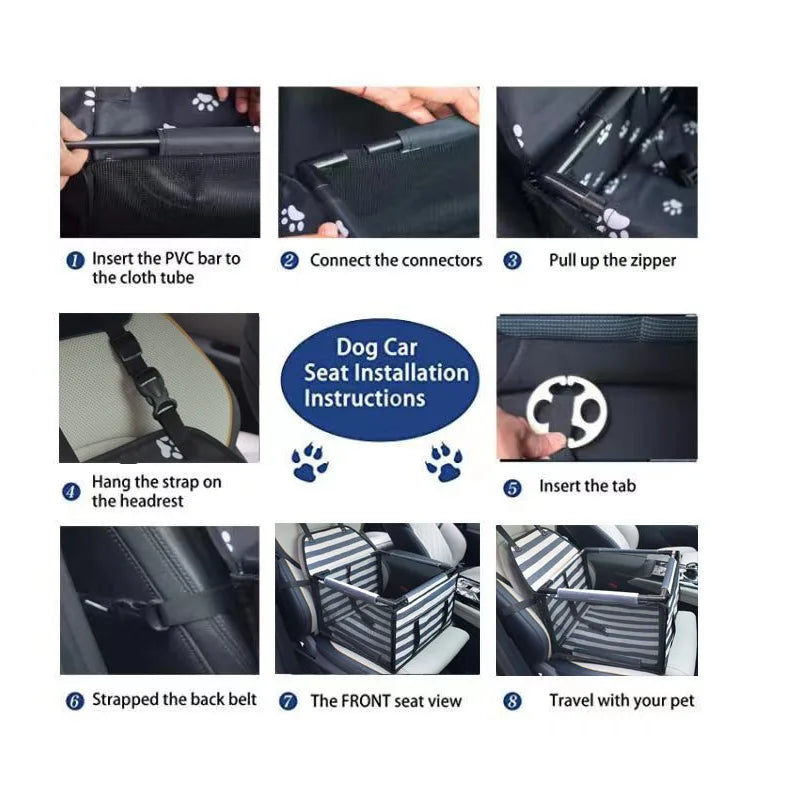 AquaShield® – Pet Waterproof Car Seat - Vista 3 del producto