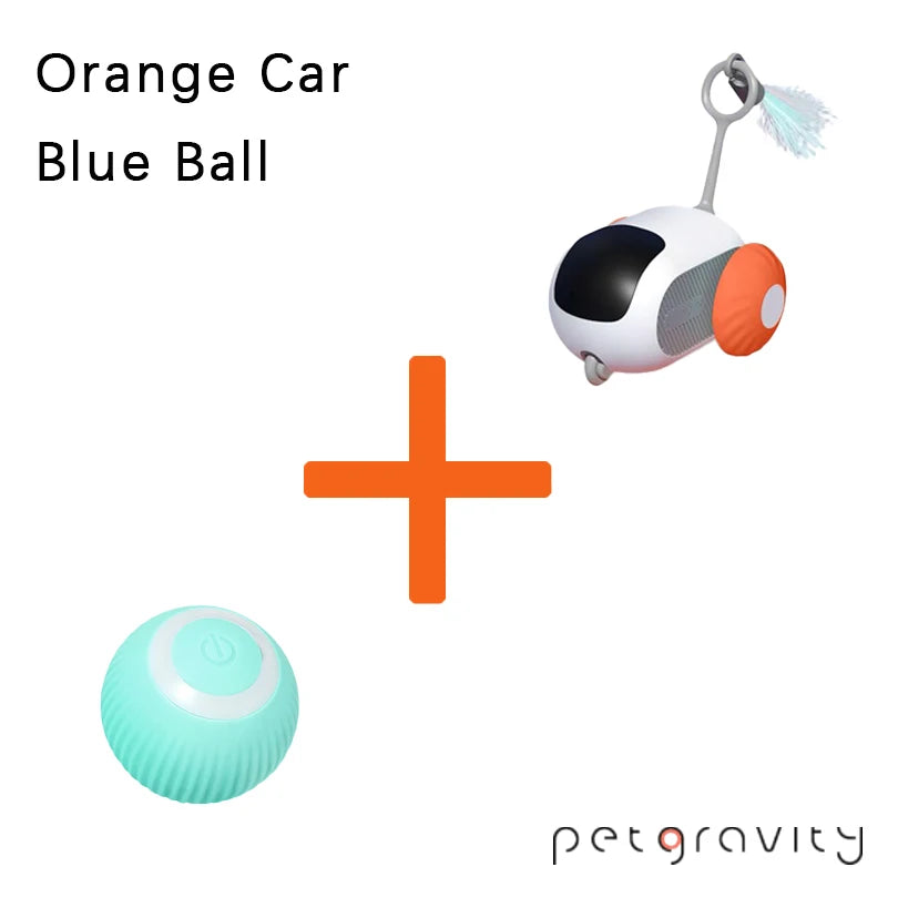 RolliPlay® – Interactive Automatic Rolling Pet Ball - Vista 23 del producto