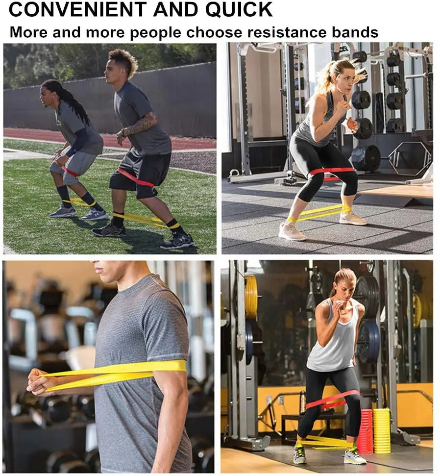 YogaStretch® – Resistance Yoga Bands - Vista 14 del producto