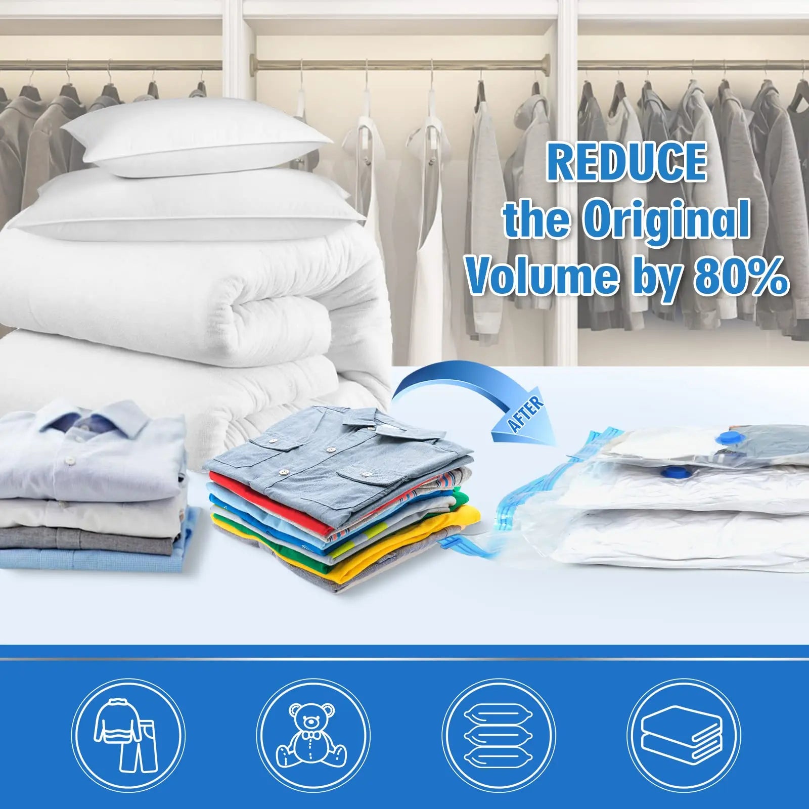 VacuPack® – Premium Storage Bags - Vista 9 del producto