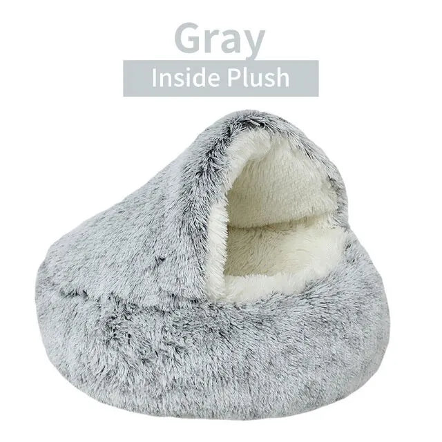 CozyNest® – Soft Plush Pet Bed with - Vista 16 del producto