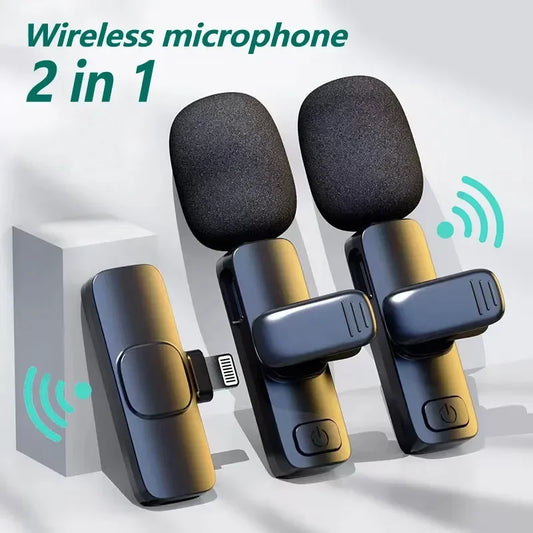 K9Blue® – wireless microphone portable - Vista principal del producto