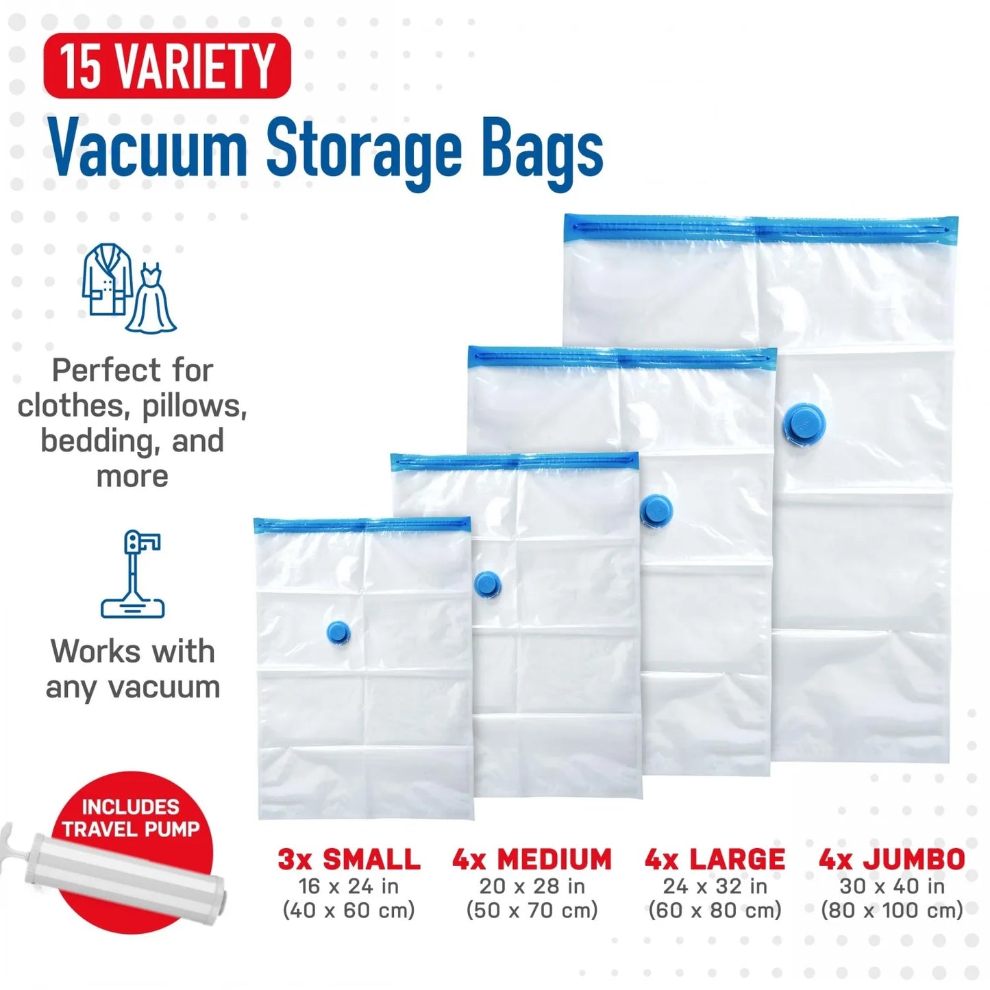 VacuPack® – Premium Storage Bags - Vista 15 del producto