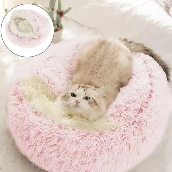 CozyNest® – Soft Plush Pet Bed with - Vista 11 del producto