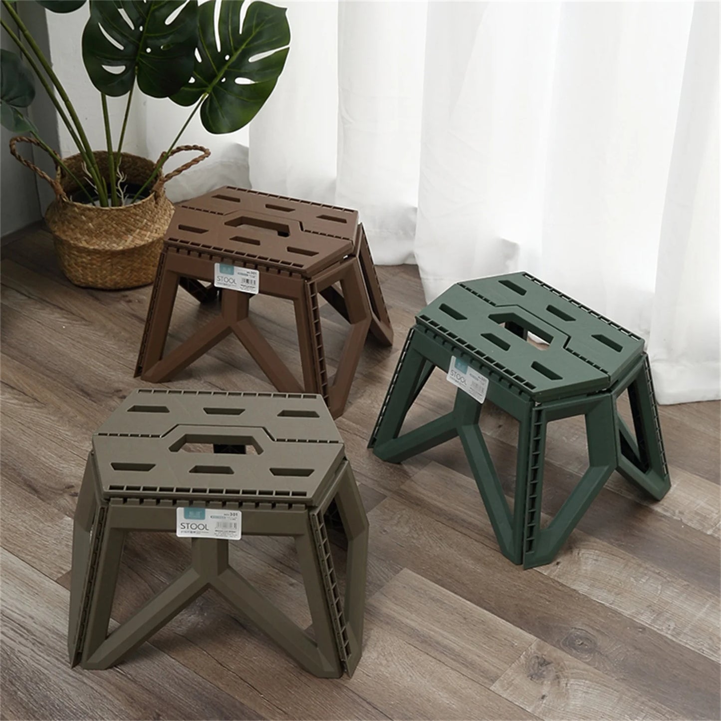 OutdoorSmall® – Stool Portable Folding Stool - Vista 20 del producto