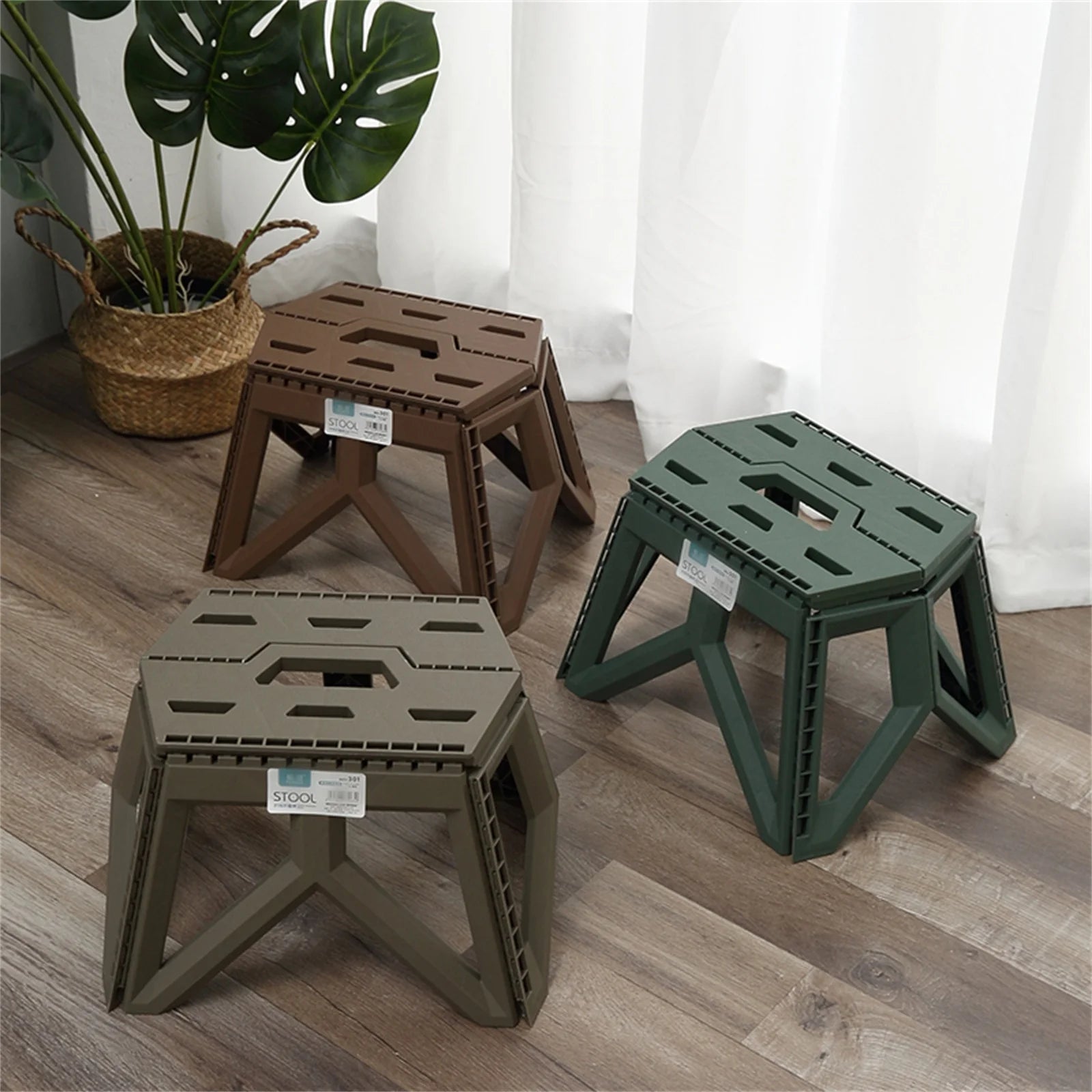 OutdoorSmall® – Stool Portable Folding Stool - Vista 20 del producto