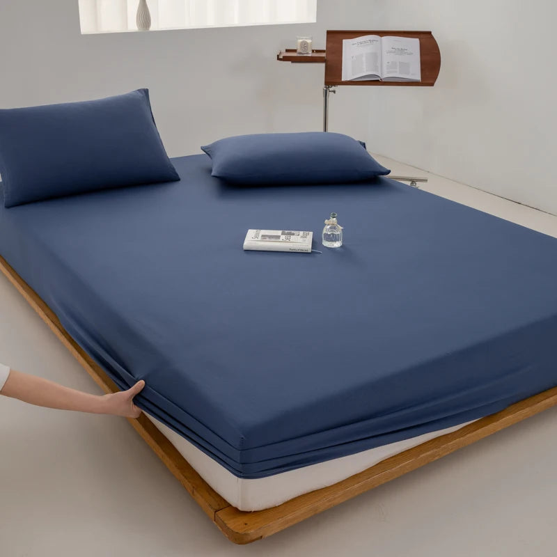 ComfortSheet® – Soft Cotton Fitted Bed Sheet - Vista 6 del producto