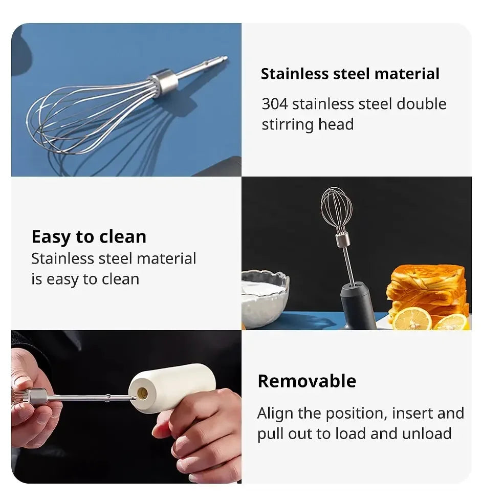 MixMaster® – Cordless Electric Mixer - Vista 12 del producto