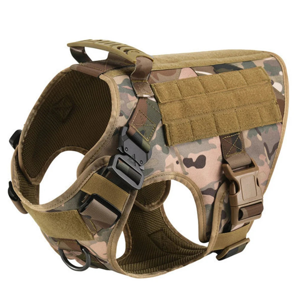 PawTrek® – Tactical Dog Harness & Leash - Vista 18 del producto