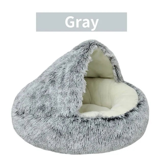 CozyNest® – Soft Plush Pet Bed with - Vista 17 del producto