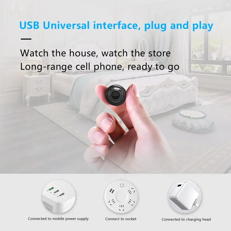 MicroSight® – X5 Mini Camera - Vista 4 del producto