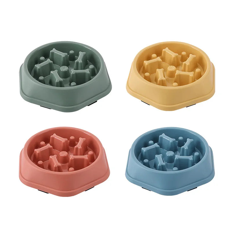 SlowBowl® – Anti-Choke Slow Feeding Pet Bowl - Vista 6 del producto