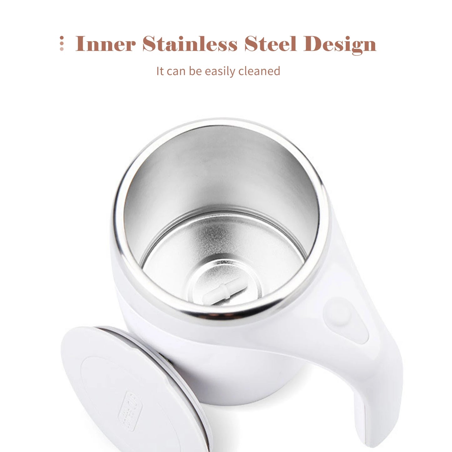 StirMagic® – Self-Stirring Magnetic Mug - Vista 5 del producto