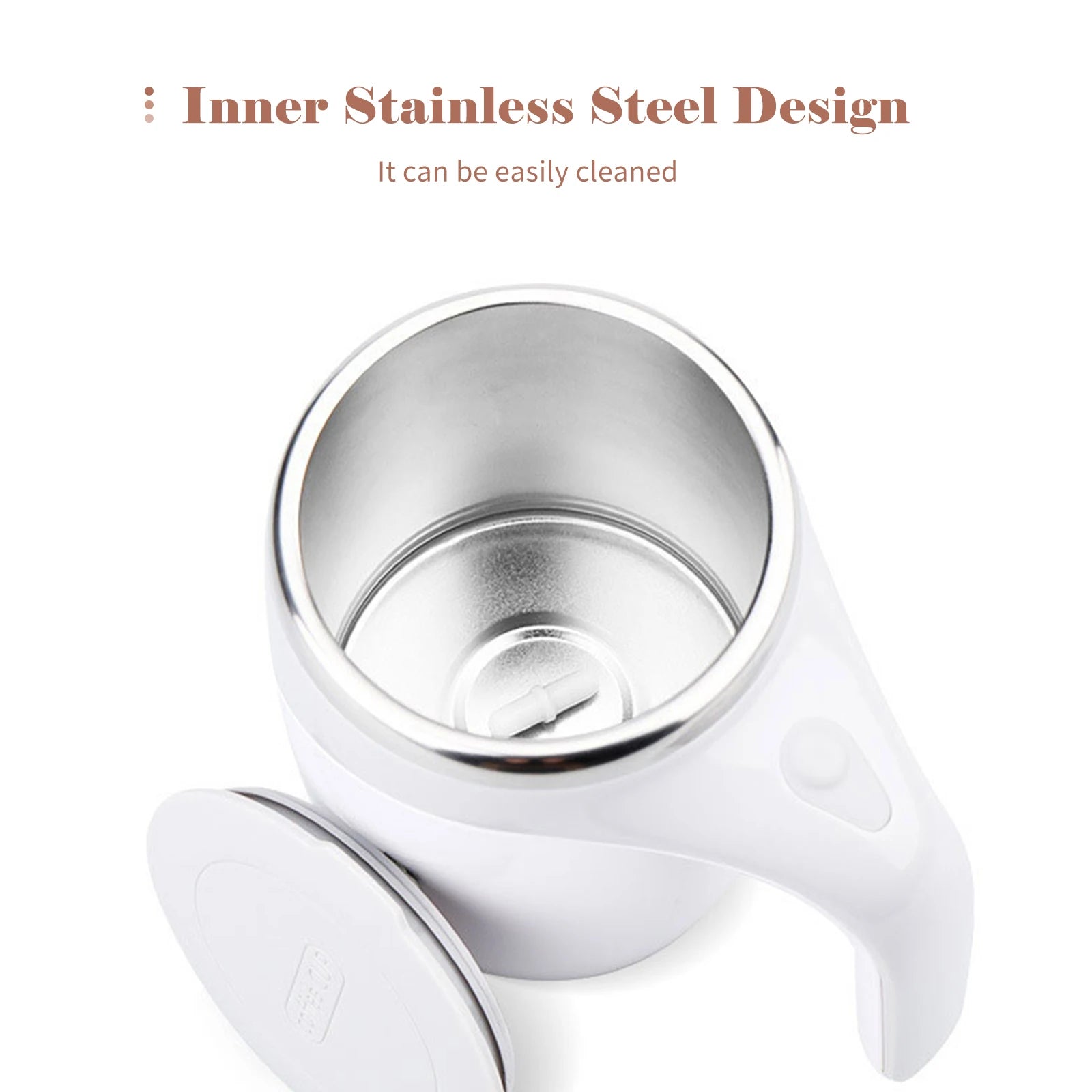 StirMagic® – Self-Stirring Magnetic Mug - Vista 5 del producto