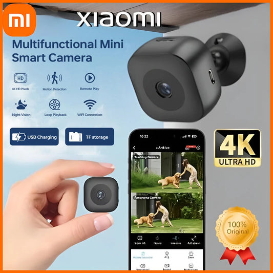 SentinelCam® – Xiaomi 4K Smart Security Camera - Vista principal del producto