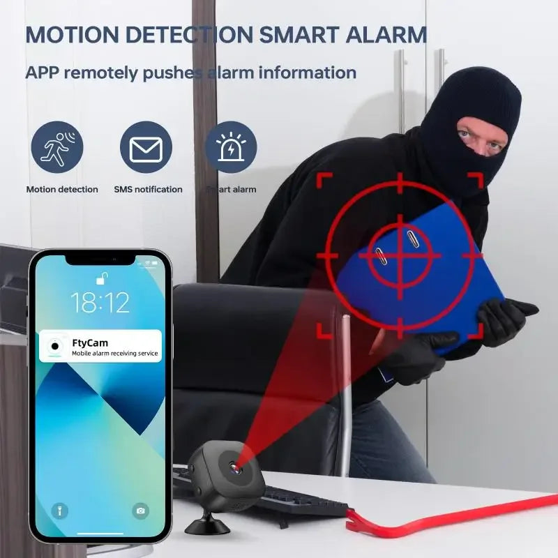 SentinelCam® – Xiaomi 4K Smart Security Camera - Vista 4 del producto