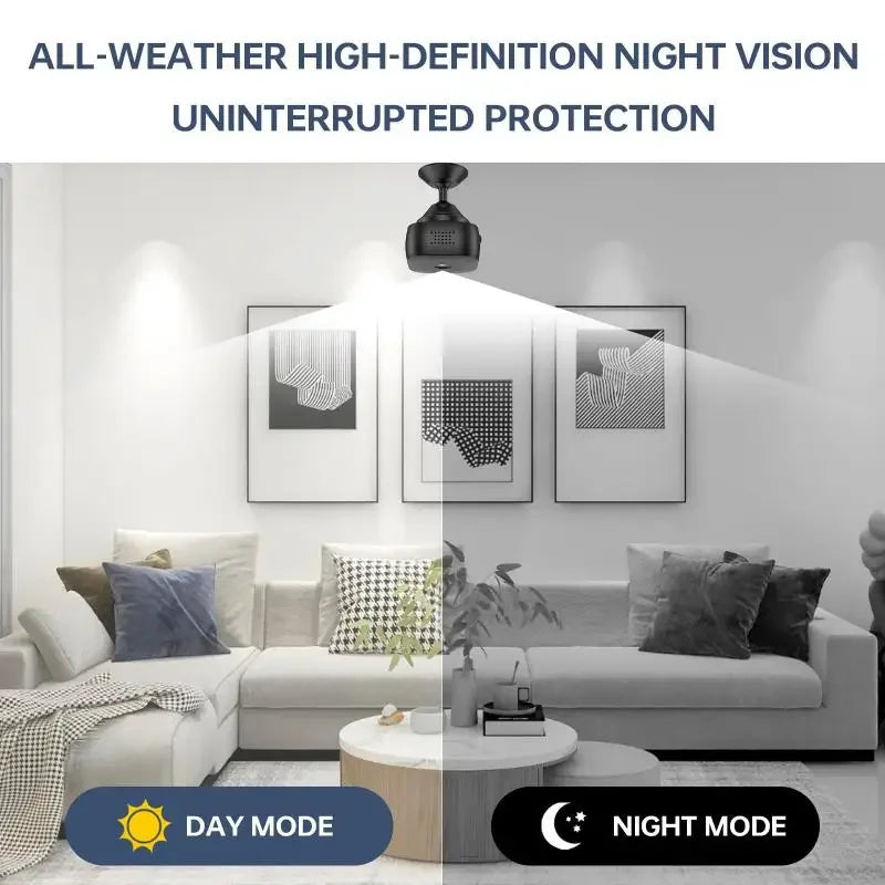 SentinelCam® – Xiaomi 4K Smart Security Camera - Vista 5 del producto
