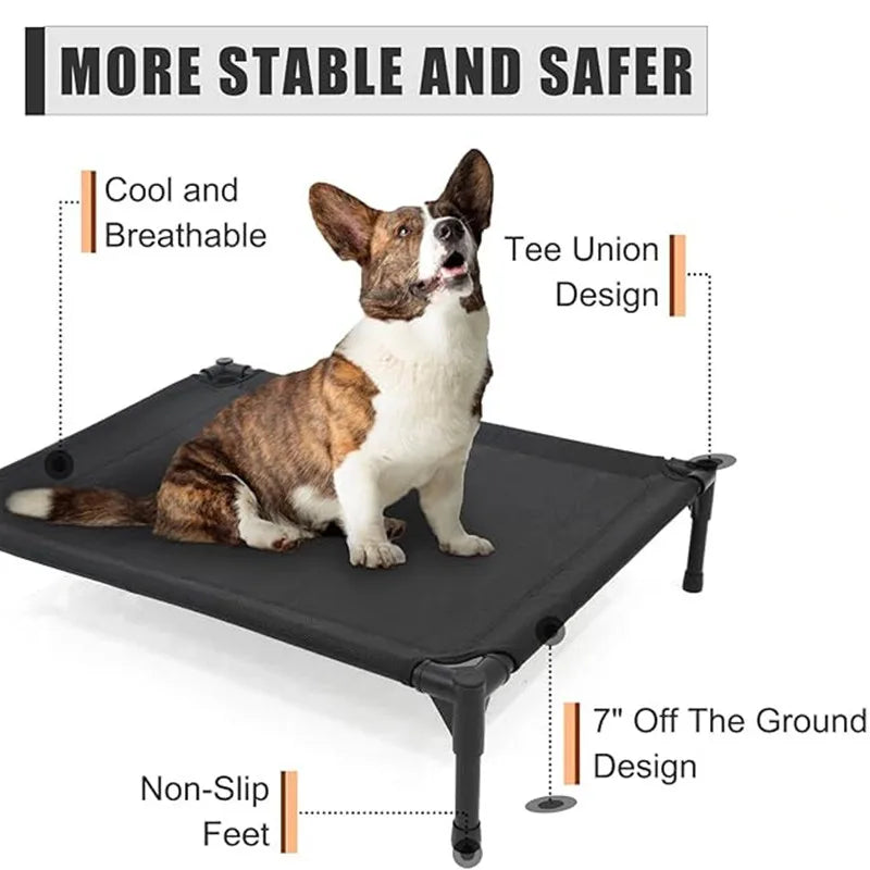 Elevated Pet Bed® – Comfort & Support for Pets - Vista 4 del producto